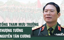 Chân dung Tổng Tham mưu trưởng QĐND, Thượng tướng Nguyễn Tân Cương
