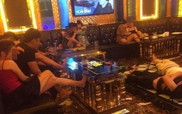 Karaoke Hoàng Kim "tổ chức" tiếp khách xài ma túy giữa mùa dịch