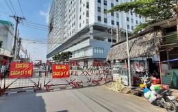 Bình Dương phong tỏa 1 chung cư liên quan ca mắc COVID-19