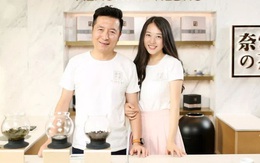 Cặp vợ chồng Trung Quốc trở thành tỷ phú nhờ bán trà sữa