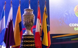 Rio có thể hủy các trận Copa America 2021