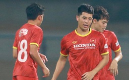 Tuyển Việt Nam được khuyến cáo không tắm ở phòng thay đồ nhằm tránh Covid-19