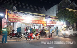 76 trường hợp F2 tại Chi cục Thuế TP.Dĩ An âm tính lần 1 với Covid-19