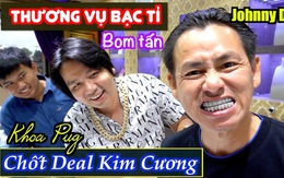 “Vua kim hoàn” gốc Việt vừa bán dây chuyền kim cương 730 triệu đồng cho Khoa Pug: Từ thợ sửa đồng hồ thành “mối ruột” của Katy Perry, Cardi B, Snoop Dog...