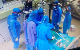 Trung tá công an ở quận Tân Phú mắc COVID-19 đang trong tình trạng diễn tiến nặng; Bệnh nhân COVID-19 thứ 55 tử vong