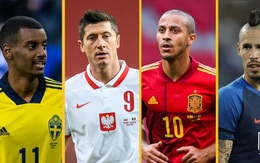 BẢNG E EURO 2020: Không đua bằng tên tuổi