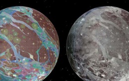 Tàu vũ trụ NASA lần đầu tiên đi qua Mặt trăng Ganymede của sao Mộc trong hơn 2 thập kỷ
