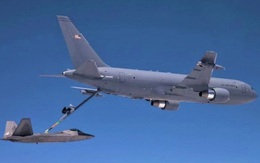 Máy bay tiếp dầu KC-46 đảm nhận chức năng mới