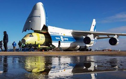 Sự cố rơi máy bay AN-124 năm 1997 ở Nga