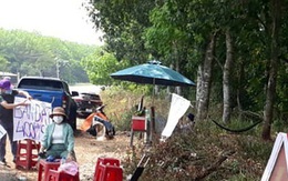 Sốt đất 'xì hơi', nhà đầu tư 'bỏ cọc chạy lấy người'