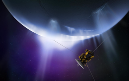 Vật chất từ sinh vật ngoài hành tinh tình cờ... phun trúng tàu NASA?