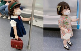 Sự thật ngã ngửa về bức ảnh bé gái Nhật Bản ''đã xinh xắn còn hiểu chuyện'' nhường ghế trên tàu điện ngầm gây xôn xao mạng xã hội xứ Trung