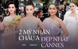 2 nữ thần châu Á đẹp nhất lịch sử Cannes: Phạm Băng Băng chặt chém 1001 váy áo khủng, Chompoo Araya bụng bầu vẫn đẹp lồng lộn