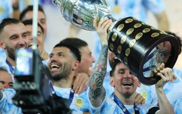 Messi thừa nhận 'hoàn tất giấc mơ cuộc đời' khi vô địch Copa America