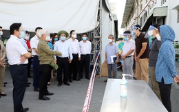 Bình Dương: 300 phụ nữ mang thai tại một công ty có 80 ca mắc Covid-19 được về nhà