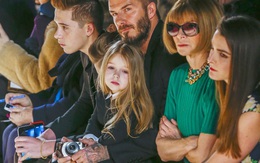 Harper Beckham thay đổi qua 10 năm: Từ bé đã được Tổng biên tập Vogue o bế, đi sự kiện át cả bố mẹ cực phẩm
