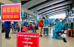 Sân bay Nội Bài mở dịch vụ xét nghiệm nhanh Covid-19 có kết quả sau 30 phút