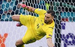 Gianluigi Donnarumma nhận danh hiệu Cầu thủ xuất sắc nhất EURO 2021