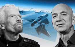 Tỷ phú Richard Branson và Jeff Bezos không mua bảo hiểm khi bay vào vũ trụ