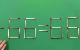 Làm thế nào để 1 + 66= 66?, trả lời đúng câu hỏi này trong 5 giây thì bạn đúng là ''đỉnh của chóp''