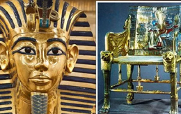 Tiết lộ bí mật về kho báu kếch xù của pharaoh Ai Cập nổi tiếng Tutankhamun