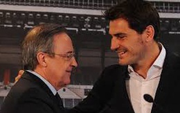 Chủ tịch Perez bị lộ đoạn ghi âm có lời lẽ miệt thị Raul và Iker Casillas vào năm 2006