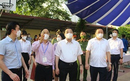 Chủ tịch UBND thành phố Hà Nội Chu Ngọc Anh: Ưu tiên ngăn chặn mầm bệnh xâm nhập, không “ngăn sông cấm chợ”
