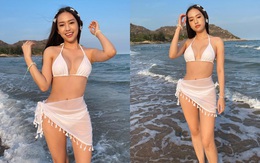 "Hot girl chiêu trò" Thúy Vi nóng bỏng ở tuổi 23