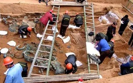Ngôi mộ bị trộm vô số lần trong 2.000 năm nhưng các chuyên gia vẫn tìm thấy nhiều bảo vật nhờ thiết kế bí mật này