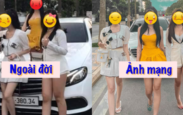 Hội 'hot girl tài chính' lên mạng toàn đăng ảnh ảo tung chảo, sắc vóc thật bên ngoài trông như nào?