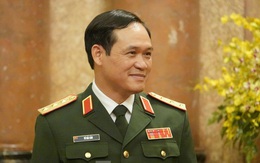 Chân dung Thượng tướng Vũ Hải Sản - Thứ trưởng Bộ Quốc phòng