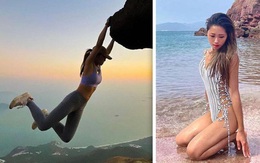 Mải chụp ảnh ''sống ảo'', hotgirl nổi tiếng ngã xuống thác nước tử vong, bài đăng cuối như định mệnh ngang trái khiến dân mạng nghẹn ngào