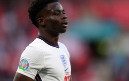 Bukayo Saka viết tâm thư gửi người hâm mộ sau quả luân lưu đá hỏng ở chung kết Euro 2020