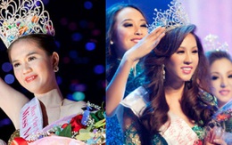 Ngọc Trinh bị "đào lại" quá khứ đăng quang Hoa hậu ao làng, netizen đặt nghi vấn vì 1 chi tiết giống với Thu Hoài?