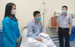 Hà Nội: Phó trưởng Công an xã bị đánh nhập viện trong đêm khi đi nhắc nhở phòng dịch Covid-19