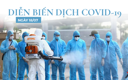 Từ 0h ngày 19/7, Hà Nội yêu cầu người dân ở nhà, đóng tất cả cửa hàng không thiết yếu; 29 ca tử vong do COVID-19 từ ngày 4-17/7 tại 6 tỉnh, thành phố