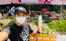 Giám đốc hệ thống điện thoại đi bán rau, thịt, trứng đồng giá giữa đại dịch Covid-19