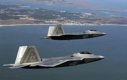 Mỹ đưa 25 tiêm kích tàng hình F-22 đến Guam