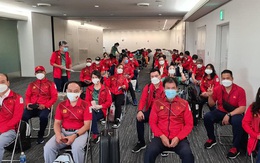 Đoàn thể thao Việt Nam âm tính với Covid-19, được phép vào làng VĐV Olympic Tokyo