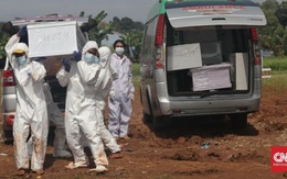 Ca tử vong do Covid-19 ở Indonesia tăng kỷ lục, số bác sĩ chết tăng 100%