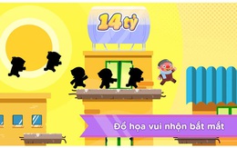 Xuất hiện game đậm chất cà khịa mang tên “Thử Thách 14 Tỷ” với lối chơi cực khó khiến CĐM share ầm ầm