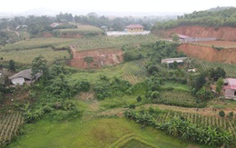 Nhà đầu tư về thôn làng, vùng rừng núi 'săn' đất vườn sau 'sốt đất'