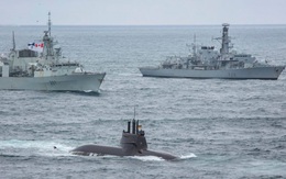 Mỹ và đồng minh tăng cường nỗ lực tập trận nhằm “săn” tàu ngầm Nga - Trung