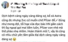 Hoa khôi được tiêm vắc-xin Covid-19 nhờ "ông ngoại"