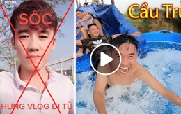 Thái độ bất ngờ của Hưng Vlog trước thông tin bị đi tù 15 năm, tiết lộ thêm về công việc hiện nay