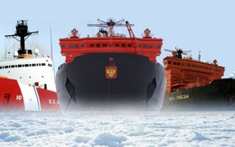 Tàu phá băng – Yếu tố định hình cuộc đua ở Bắc Cực giữa Mỹ-Nga-Trung