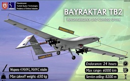 Chỉ có UAV TB-2 mới có thể giúp Ukraine tấn công tàu Nga?