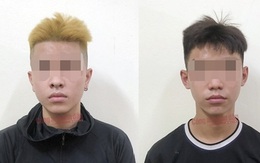 Hai thiếu niên “dạt nhà” rủ nhau đi cướp giật điện thoại