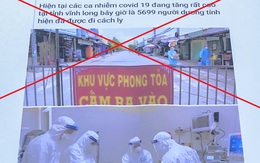 Lập tài khoản ảo bịa đặt thông tin dịch COVID-19 để vu vạ chị dâu