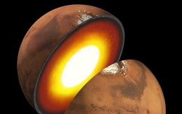 NASA tiết lộ sao Hỏa đang nóng chảy